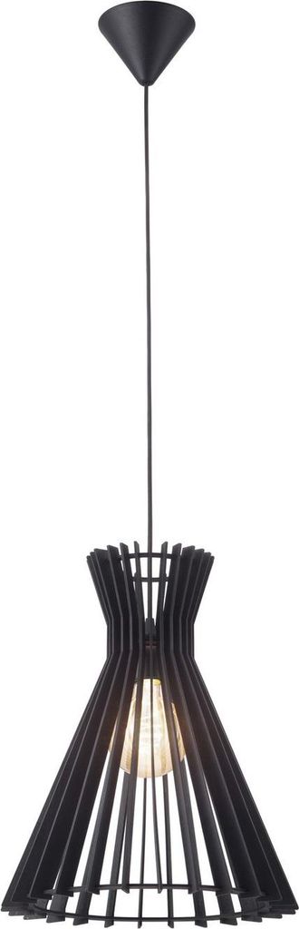 Nordlux Groa 35 Hängeleuchte E27 Schwarz 2112453003