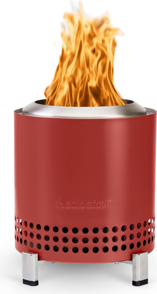 Solo Stove Mesa XL Tischfeuer Edelstahl Dual-Fuel Mulberry Produktbild 
