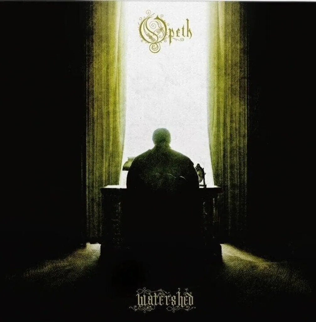 Album Opeth Watershed Vinyle 2 LP Qualité Audio Supérieure pour Audiophiles