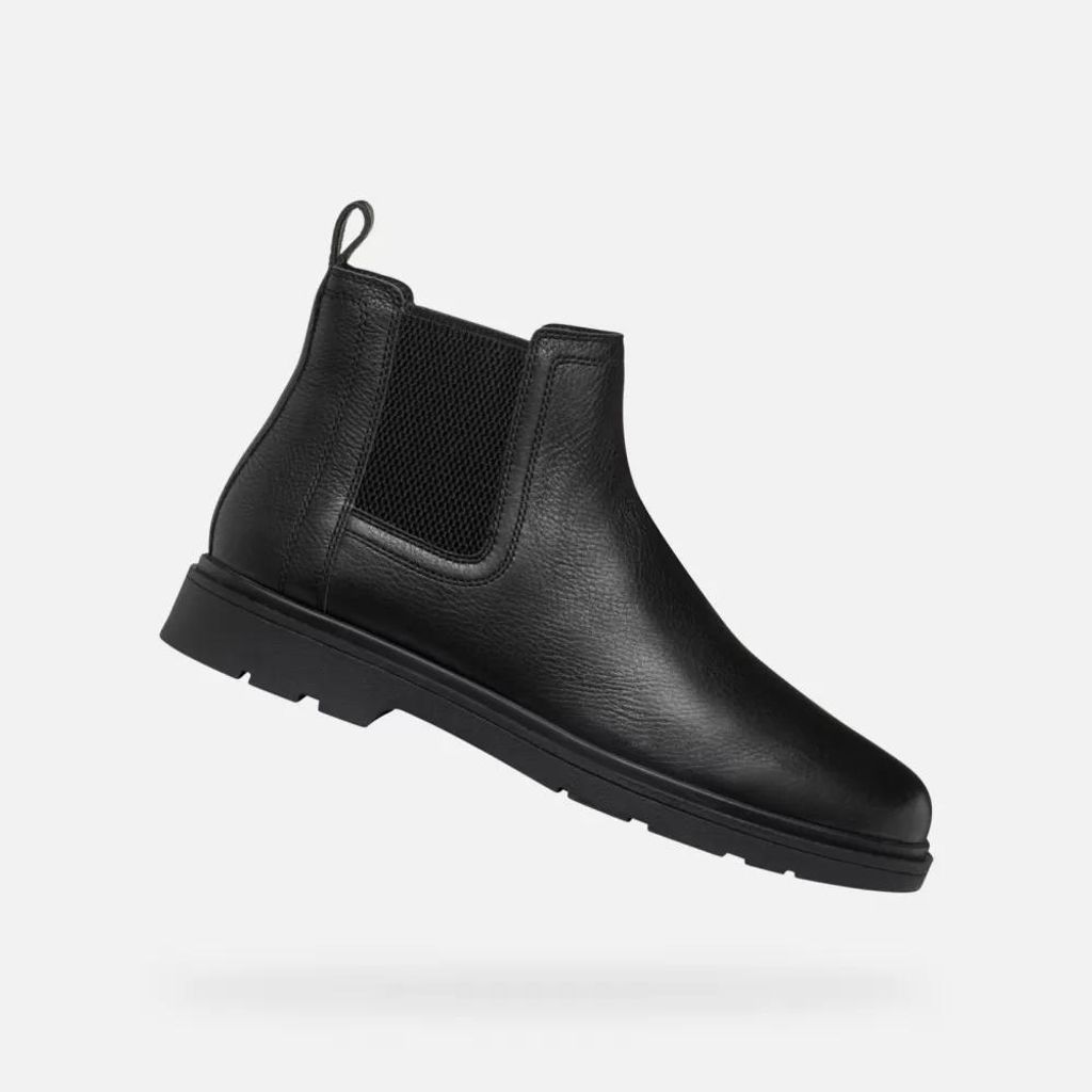Geox Spherica Ec1 Stiefeletten Schwarz EU 45 Herren Schwarz Produktbild 