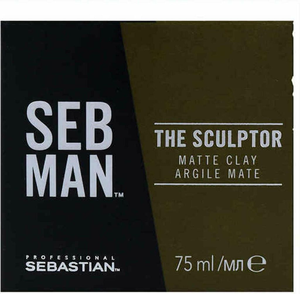 SEB MAN The Sculptor, Ton Textur Mattes Wachs - 75ml Produktbild 