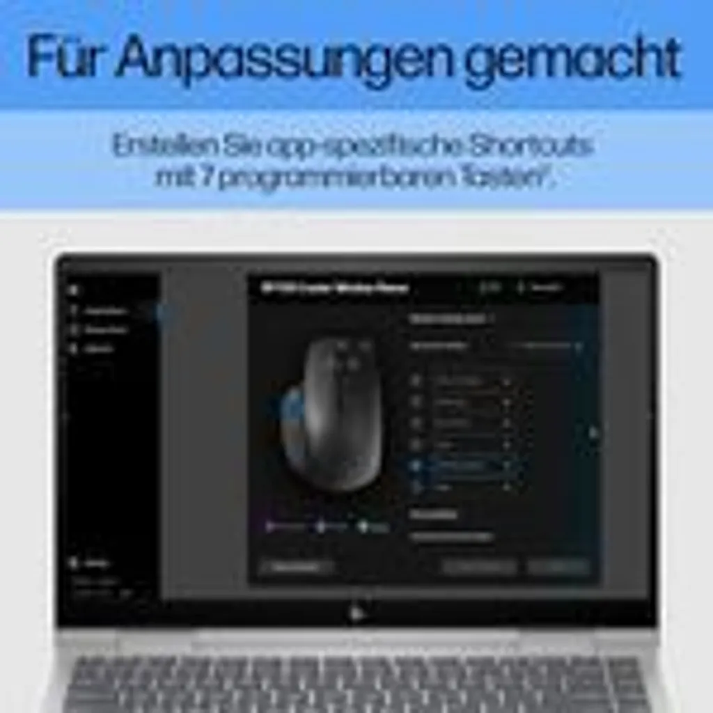 HP 930M Creator Souris Rechargeable avec 7 Boutons Programmables Grise - 19