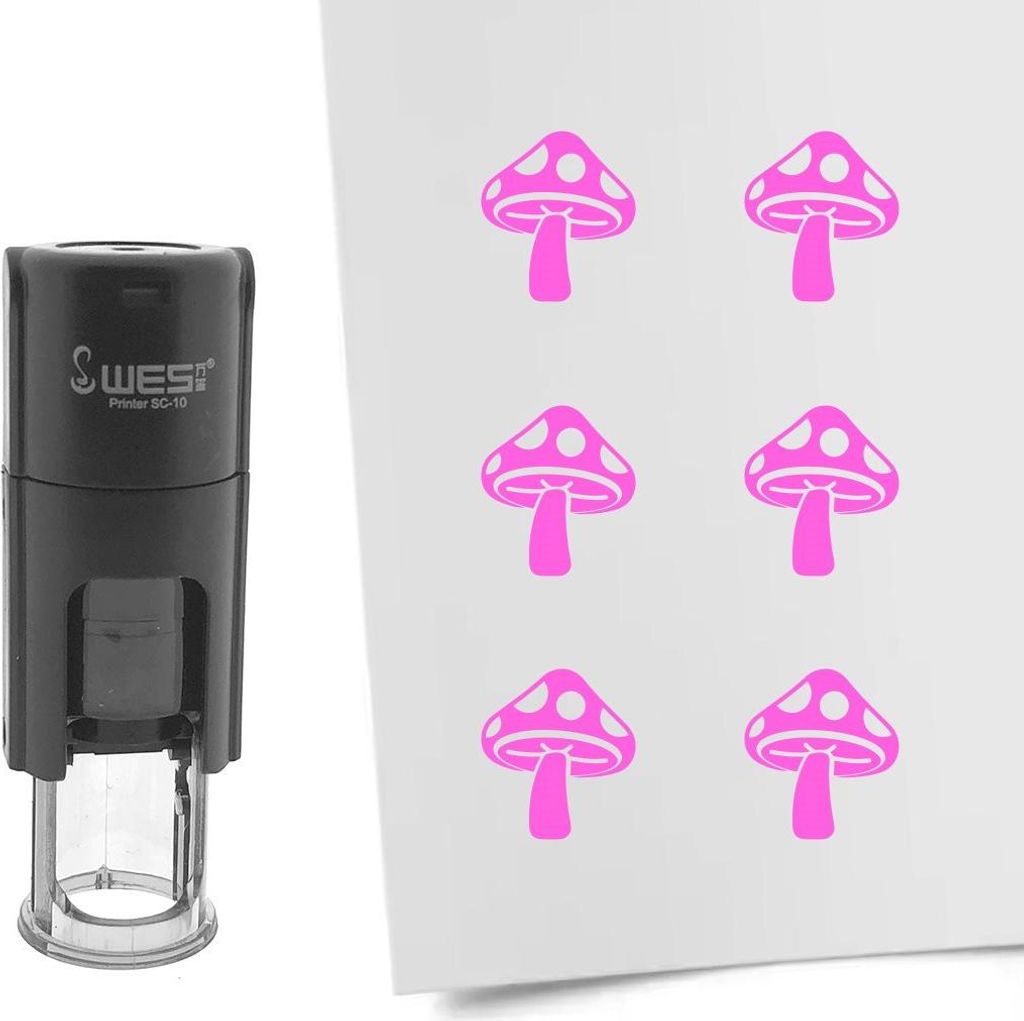 CombiCraft Selbstfärbender Stempel 'Pilz' in der Farbe Produktbild 