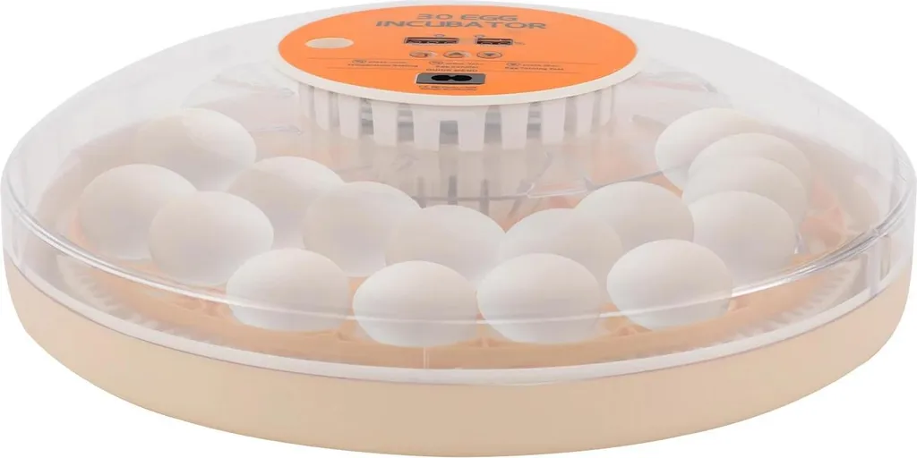 Incubatrice per Uova Automatica 30 Posti: Pollo, Anatra, Quaglia