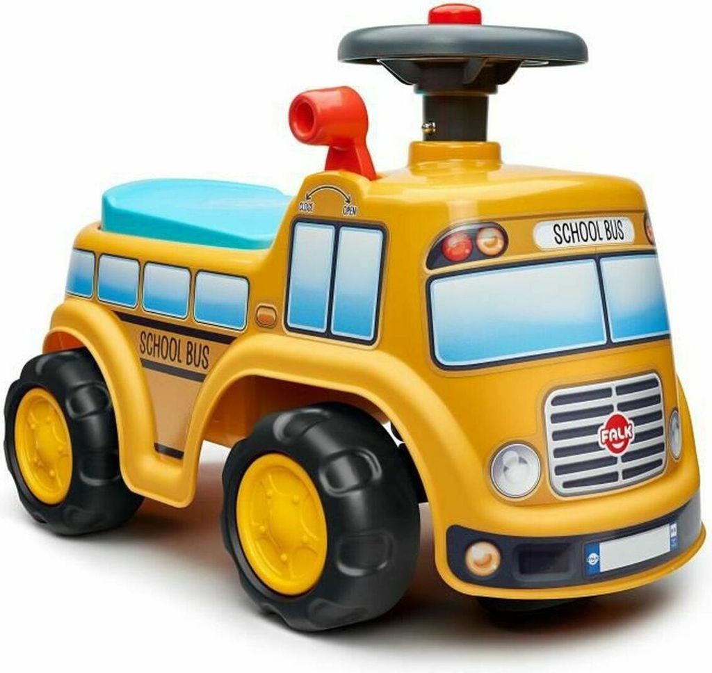 Kinderfahrrad Falk School Bus Carrier Gelb