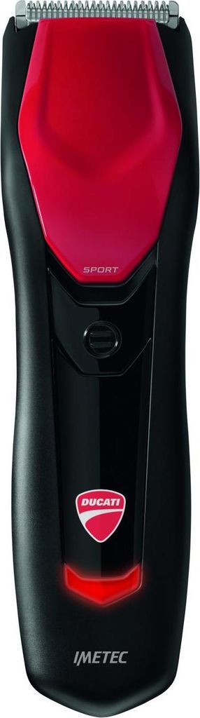Imetec HC 719 Tagliacapelli Steering Nero Rosso Immagine del prodotto 