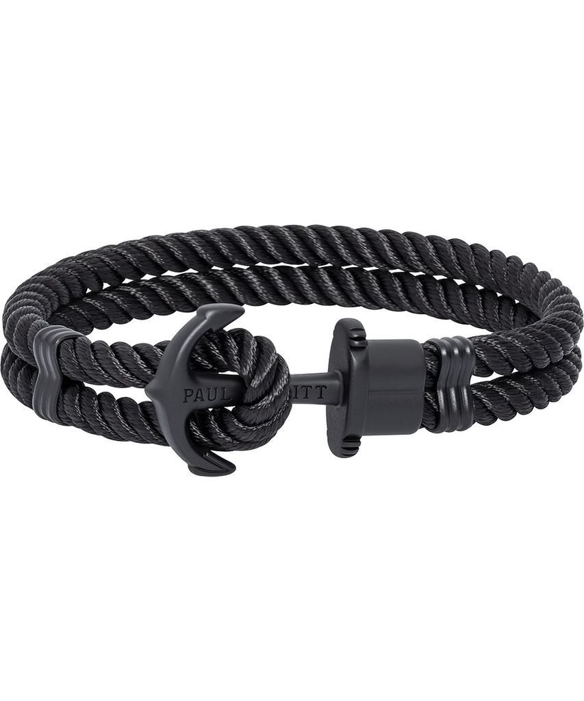 PAUL HEWITT Nylonarmband PHREP schwarz PH-PH-N-B-B Produktbild 