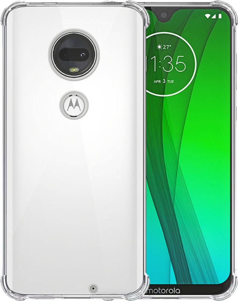 Puzdro na telefón vhodné pre Motorola Moto G7 Transparent - Obrázok produktu 