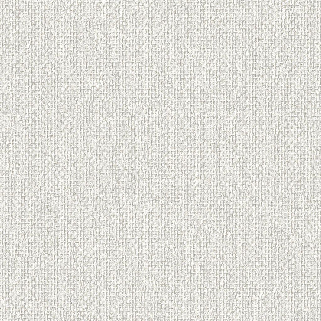 Profhome SA524091-DI Struktur Tapete Textiloptik weiß hell-grau 5,33 m2