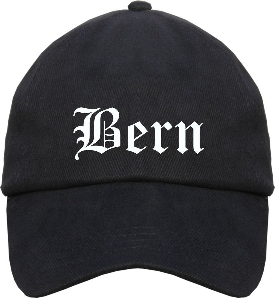 Bern Cappy - Altdeutsch bedruckt - Schirmmütze Cap Produktbild 