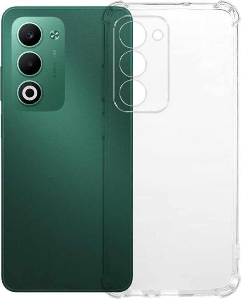 OPPO A5 5G Hülle - Coverup Transparent ShockProof TPU Back Produktbild 