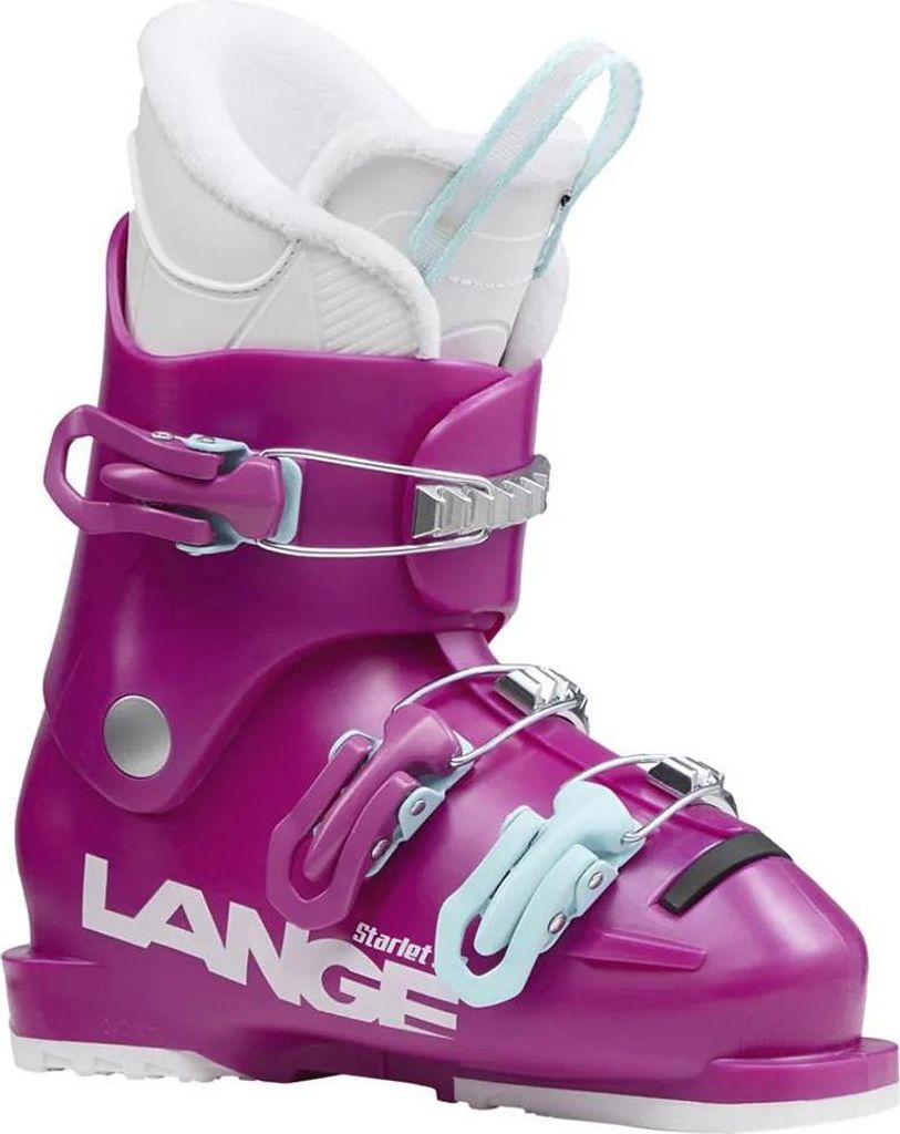 Lange Starlet 50 Junior-alpinskistiefel Rosa 18.5 Jungen,Mädchen Rosa 18.5