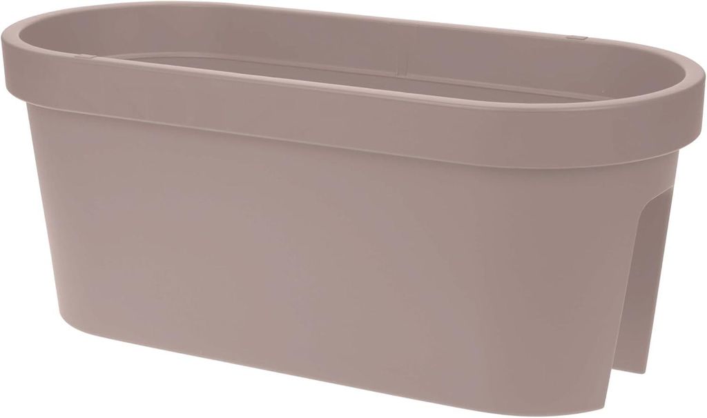 mucHome Geländer Balkonkasten 60x26x25 cm – Blumenkasten Produktbild 