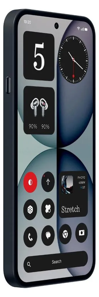 Smartphone Pro Nothing 4a Noir 128 Go 8 Go RAM Idéal Multitâche 6,78" - 9