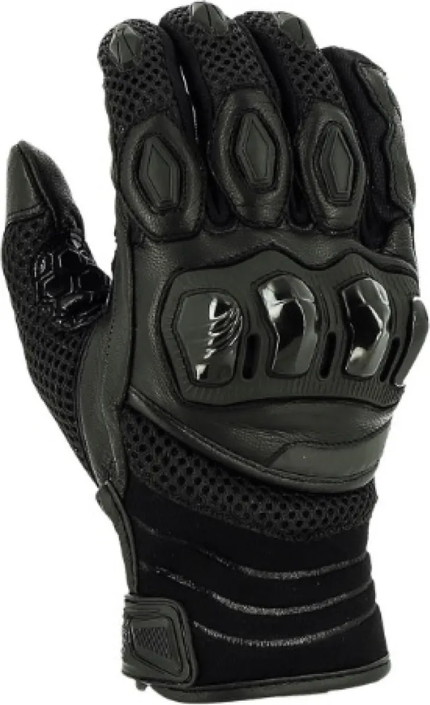 Gants moto enfant RICHA TURBO noirs M : Fini les mains froides et nues