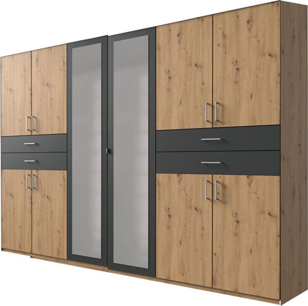 wimex Kleiderschrank Drehtürenschrank Taiga, 2 Produktbild 