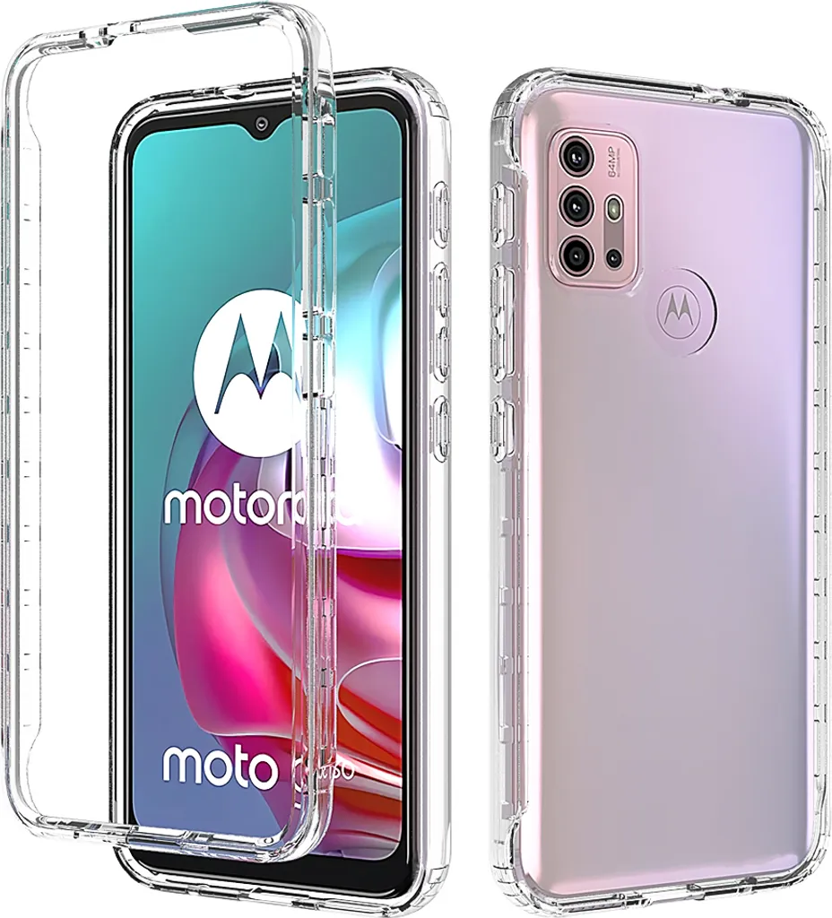 Cover Rinforzata Moto G30 G20 G10 | Protezione Ibrida Anti-Caduta