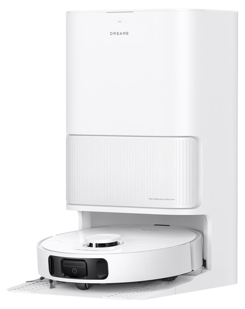 Dreame D20 Ultra, zonder stofzak, wit, rond, stofreservoir, Productafbeelding 