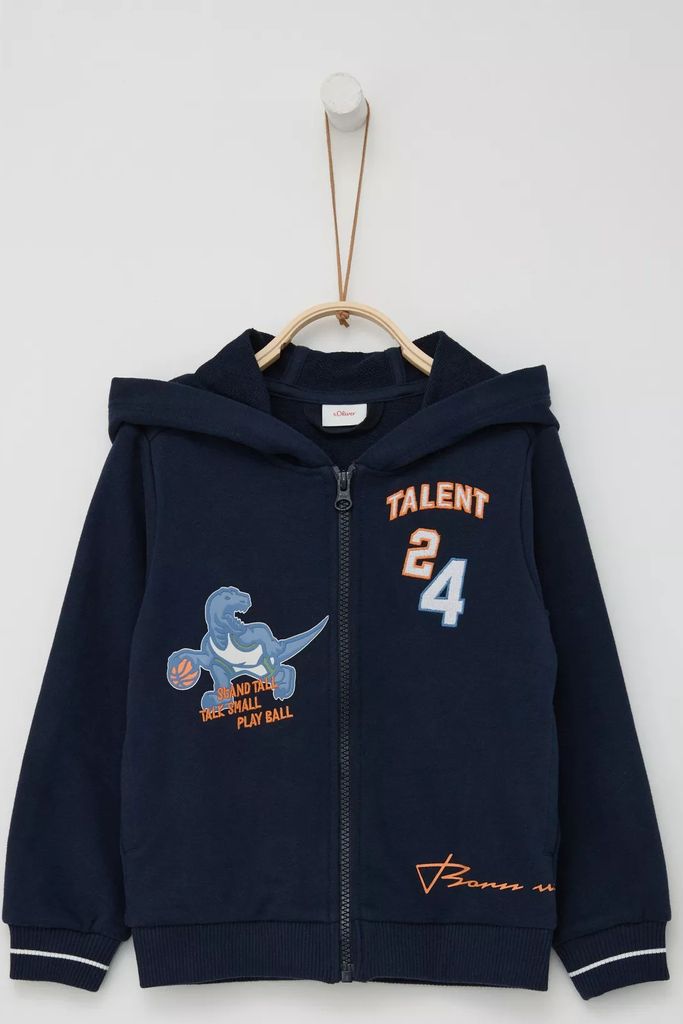 S. Oliver Sweatshirt Jacke Blue 92/98