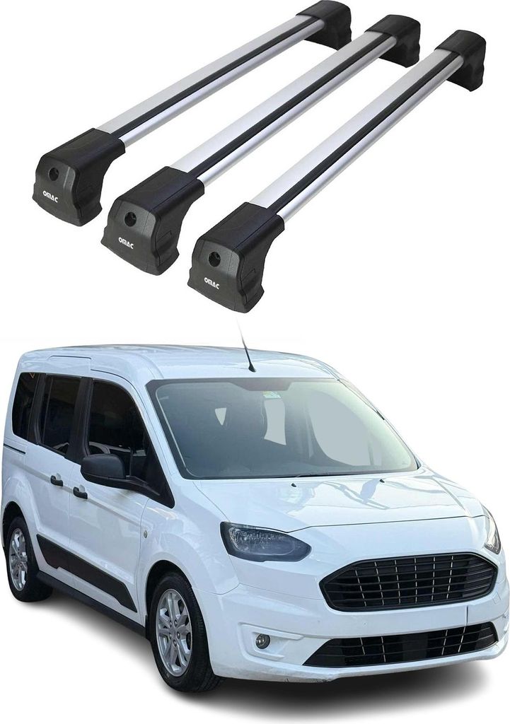 Barres de toit transversales pour Ford Tourneo Connect Image du produit 
