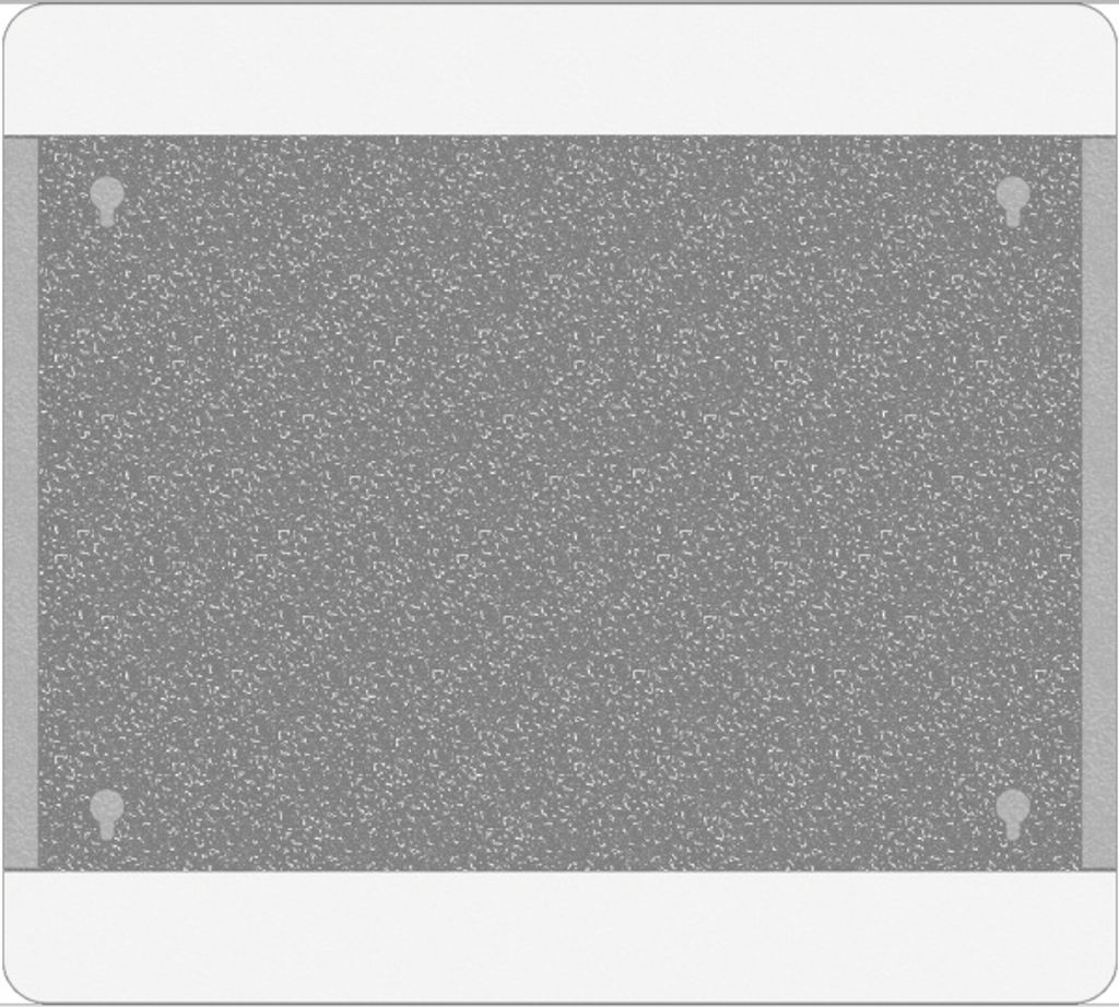 Beschriftungstasche WT-5118, PVC, Weiß, A4 geschlossen, 10 Produktbild 