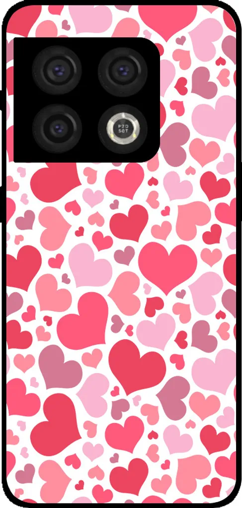 Custodia Cuori OnePlus 10 Pro - Cover Smartphonica TPU Anti-Uto