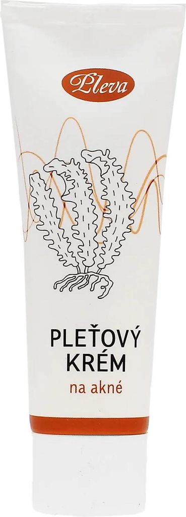 Pleva Creme fü r zu Akne neigende Haut 50g