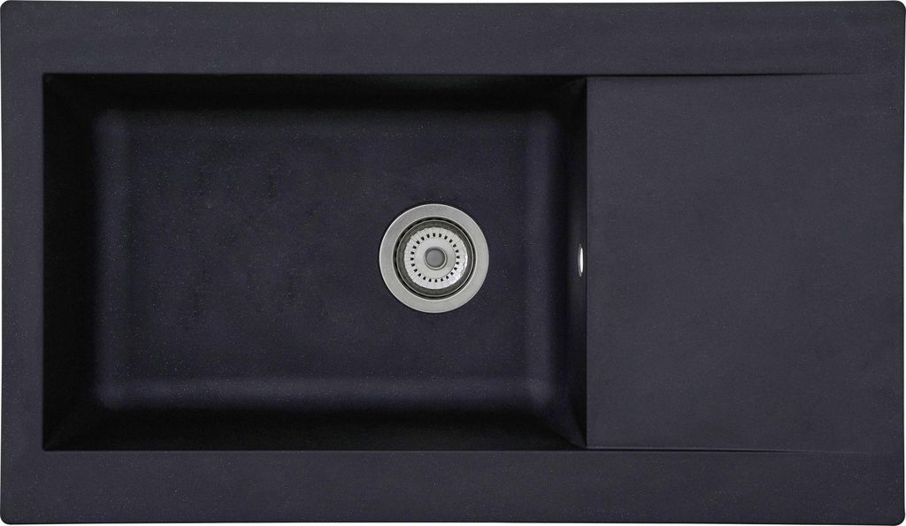 respekta Mineralite Einbauspüle 1 Becken Denver 86 x 50 cm Produktbild 