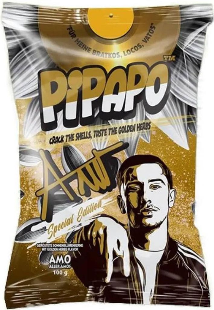 AMO PiPAPO Sonnenblumenkerne Special Edition – 5 Sorten im Produktbild 