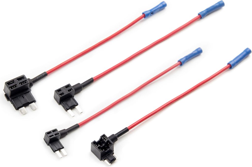 2x sada 4 různých pojistek pro VIOFO Hardwire Kit Obrázek produktu 