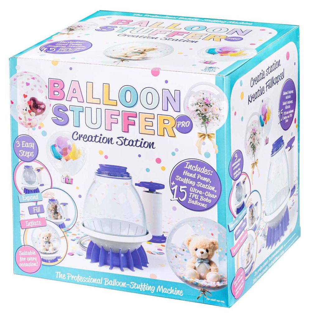Balloon Stuffer Pro - Maker Station, Spielzeug-Ballonpumpe, Produktbild 