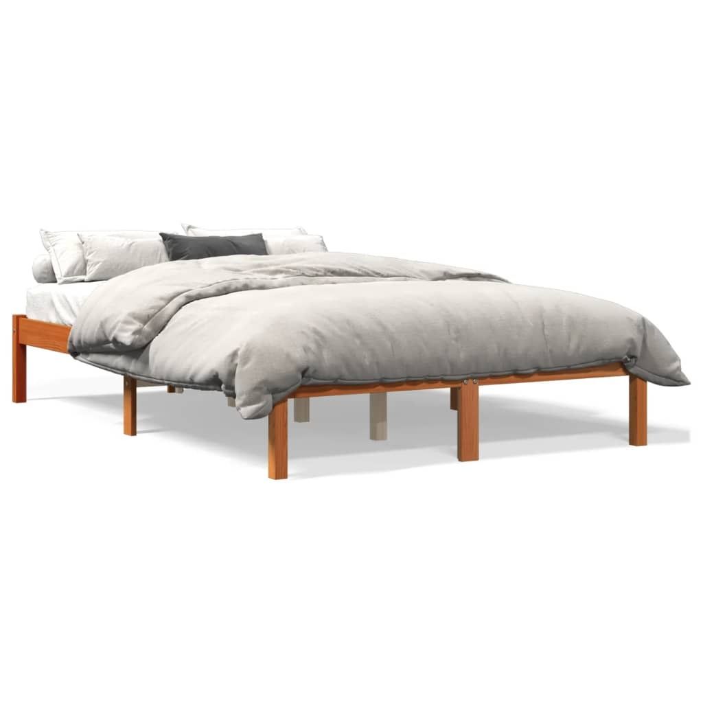 VidaXL 844857, Hnědá, 145,5 cm, 2,06 m, 31 cm, 1400 x 2000 Obrázek produktu 