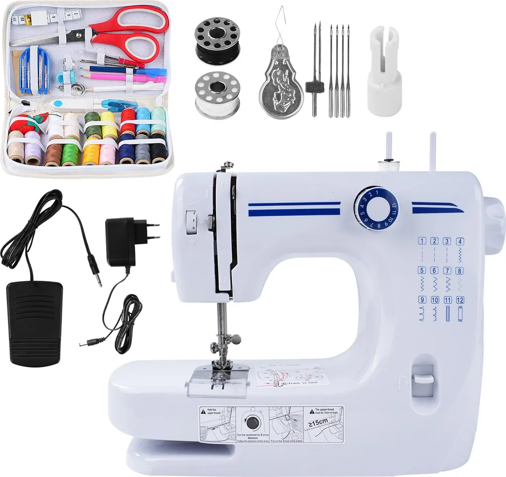 Machine à coudre pour loisirs créatifs et petites retouches maison