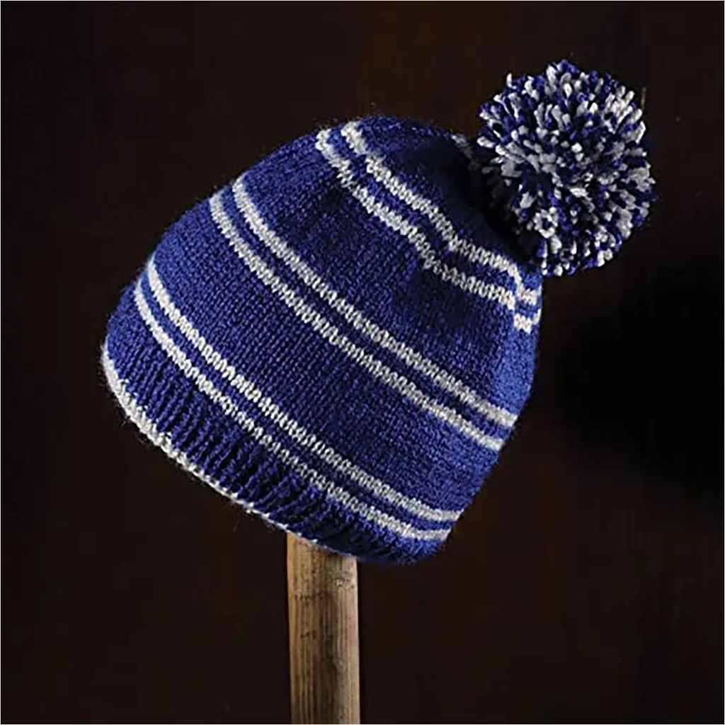 Bonnet à Tricoter Harry Potter Serdaigle - Kit de Loisirs Créatifs