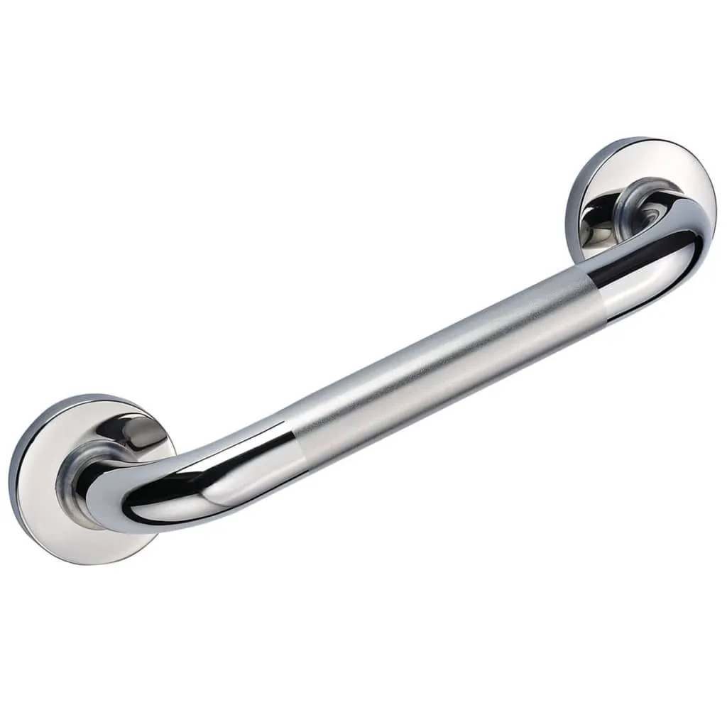 Poignée de sécurité Inox Chromé antirouille 30 cm ultra robuste