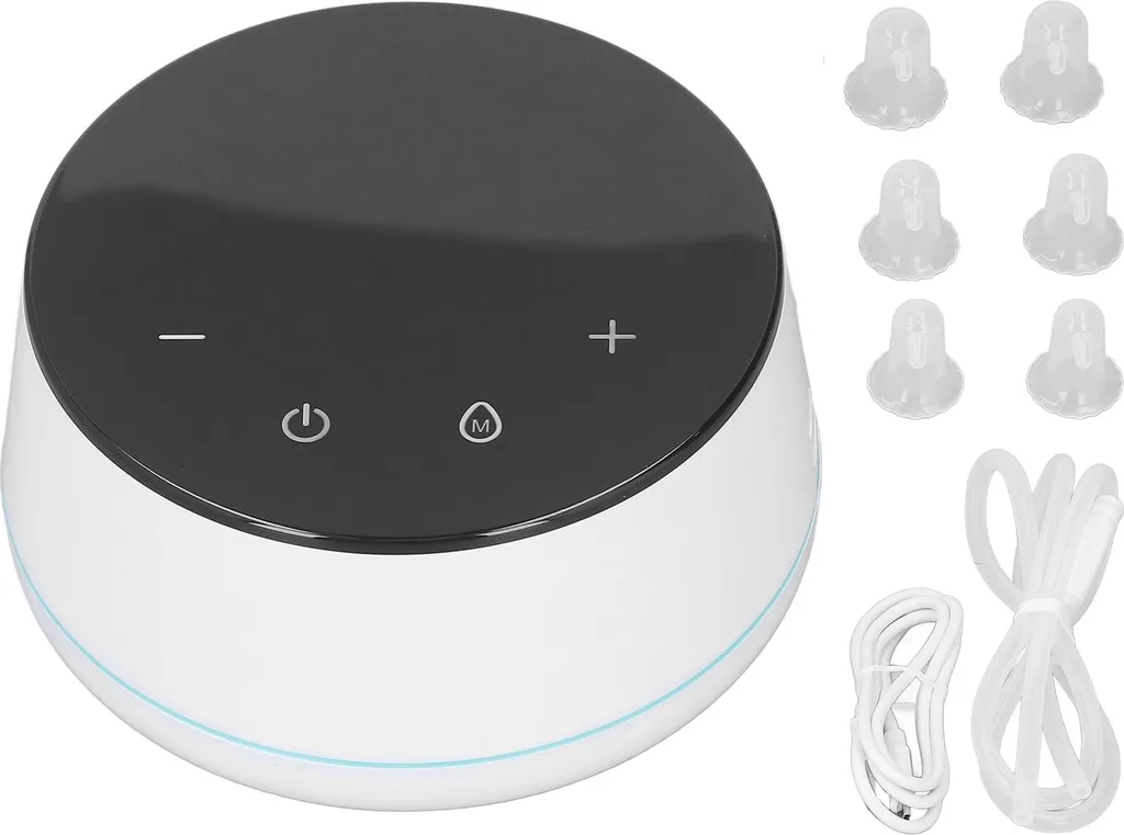 Correcteur de mamelon électrique pour préparation allaitement et soins