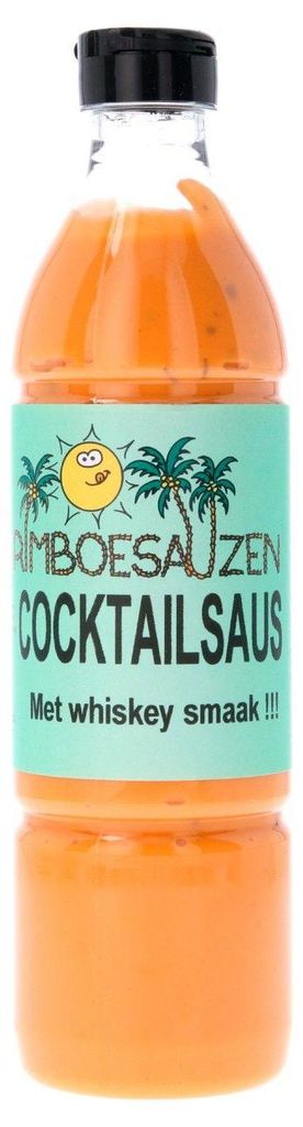 Rimboe Cocktailsauce 500 ml – Cremig, würzig für Dip, Produktbild 