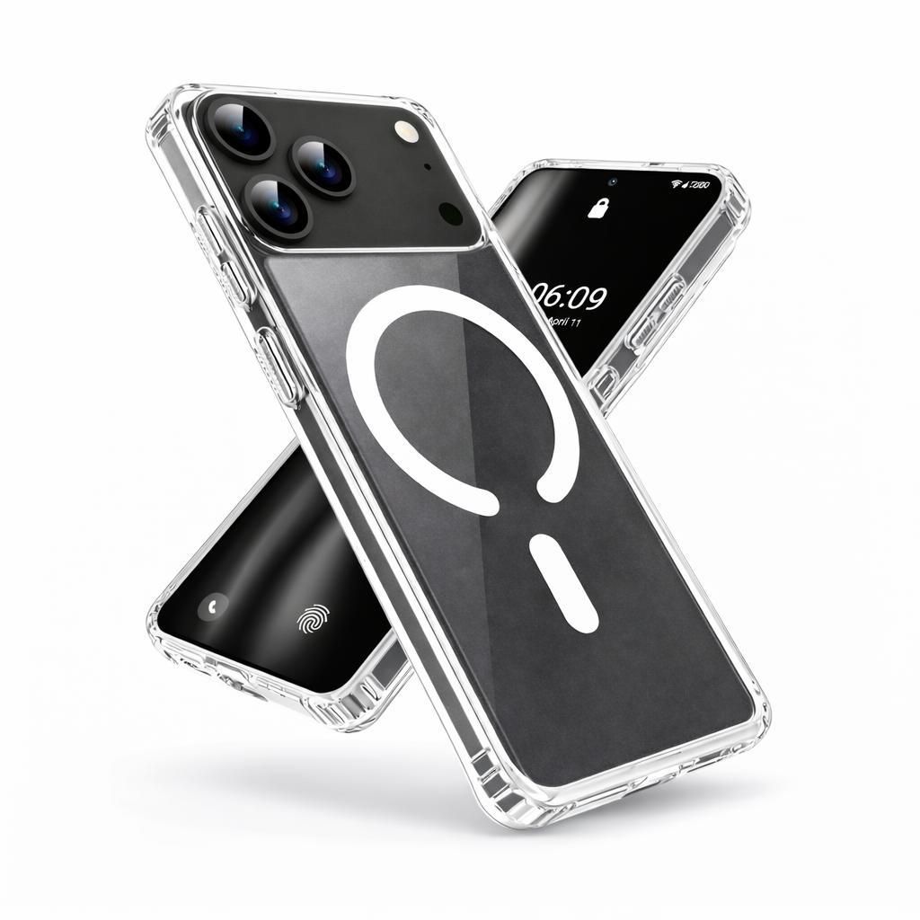 Magnet Handy Hülle passend für Apple IPhone 17 Pro Max Produktbild 