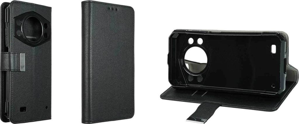 Bookstyle Case Cubot KingKong AX schwarz Obrázek produktu 