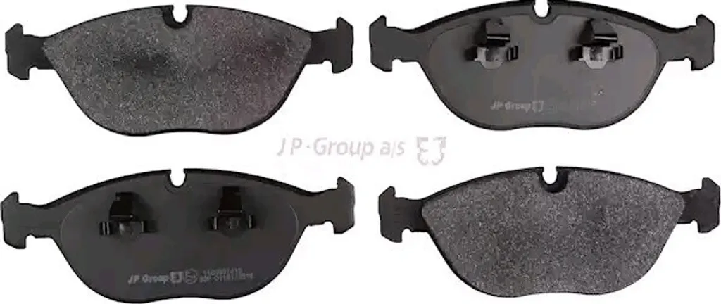 Plaquettes de frein avant haute friction pour Passat 3B et Audi A8 4D