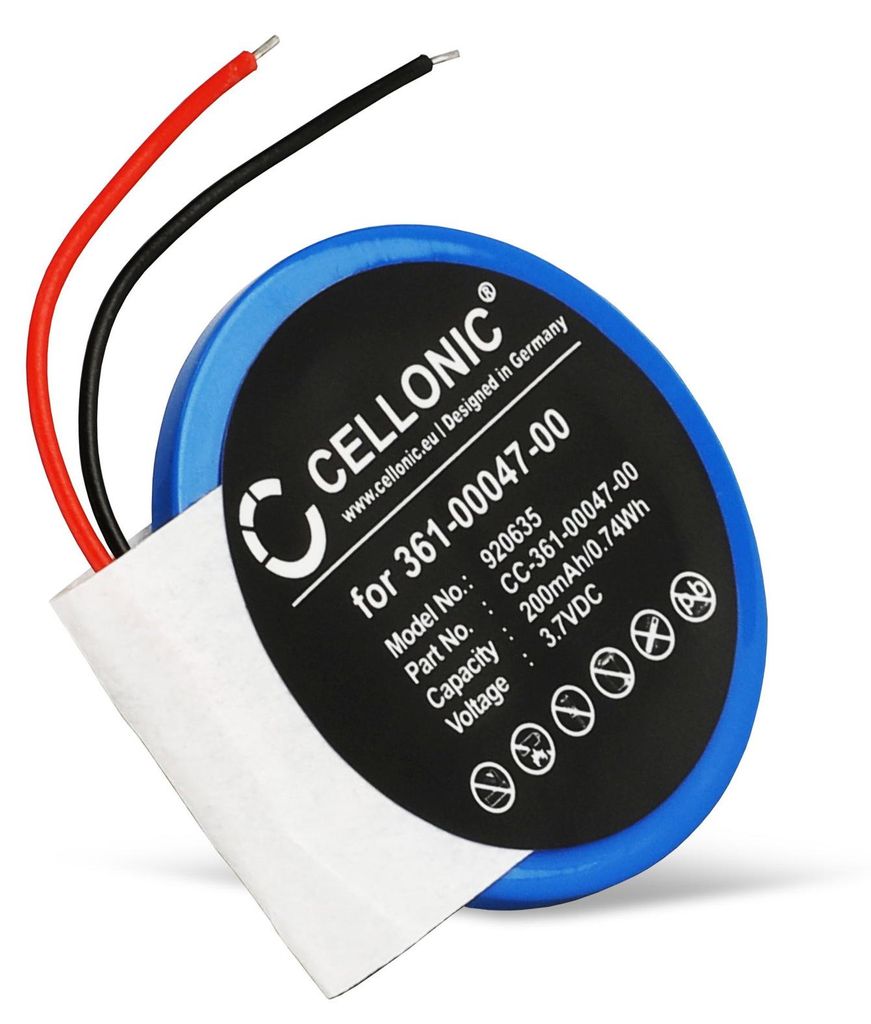 CELLONIC Akku kompatibel mit Garmin Approach S2, S4, S3, Produktbild 