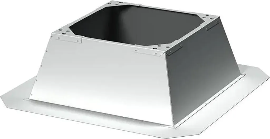 Support de toit pour ventilateurs Blauberg MRDL 450-500 pose sur toiture