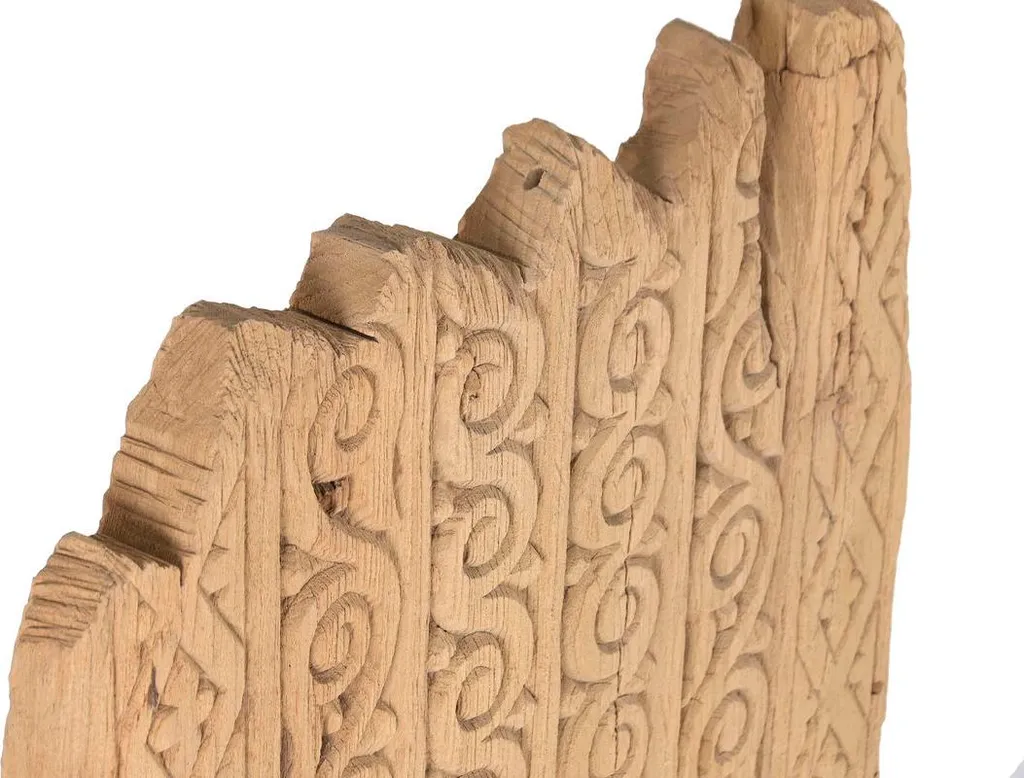 Figurine déco Home ESPRIT bien sûr en bois et métal pour salon chic