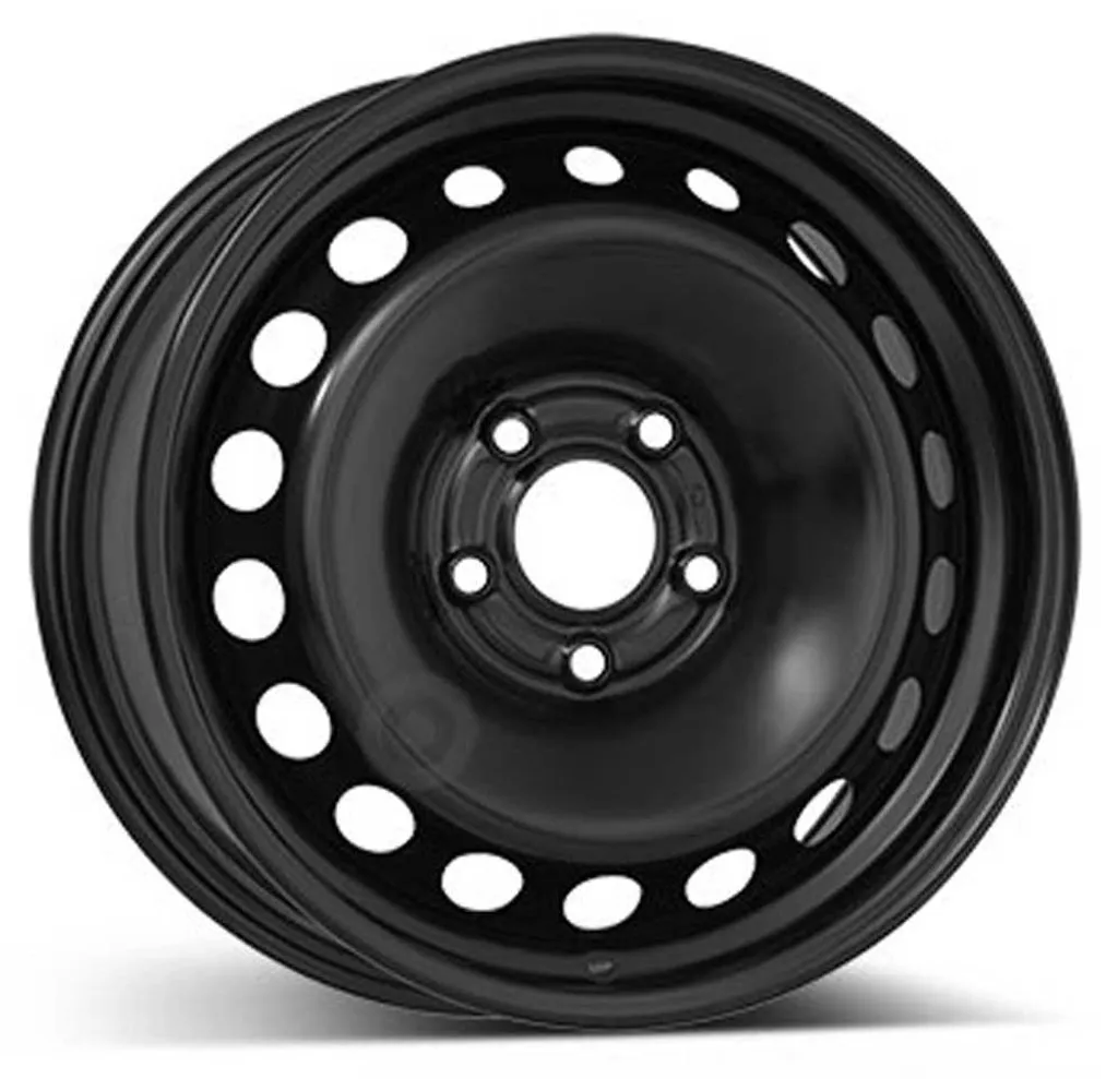 Jante acier ALCAR 7005 6.5x16 noire haute résistance ET41 5x114.3
