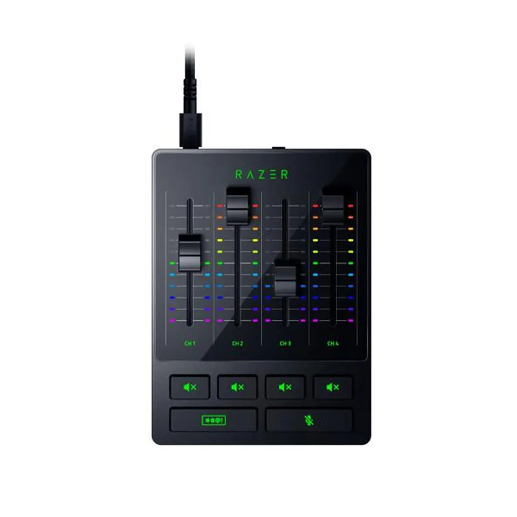 Éliminez les Bruits Audio et Gérez vos Lives avec le Razer Mixer 4CH