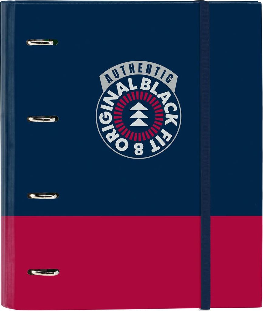 Ringbuch BlackFit8 Marineblau 27 x 32 x 3.5 cm