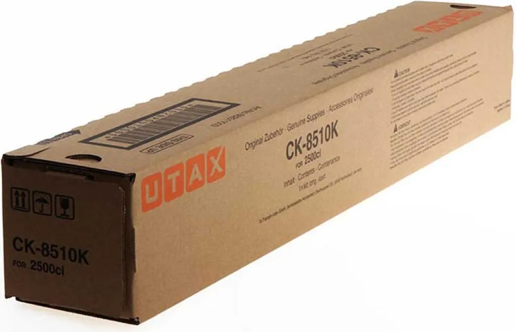 Toner Noir UTAX 662511010 Haute Capacité pour Imprimante Utax 2500