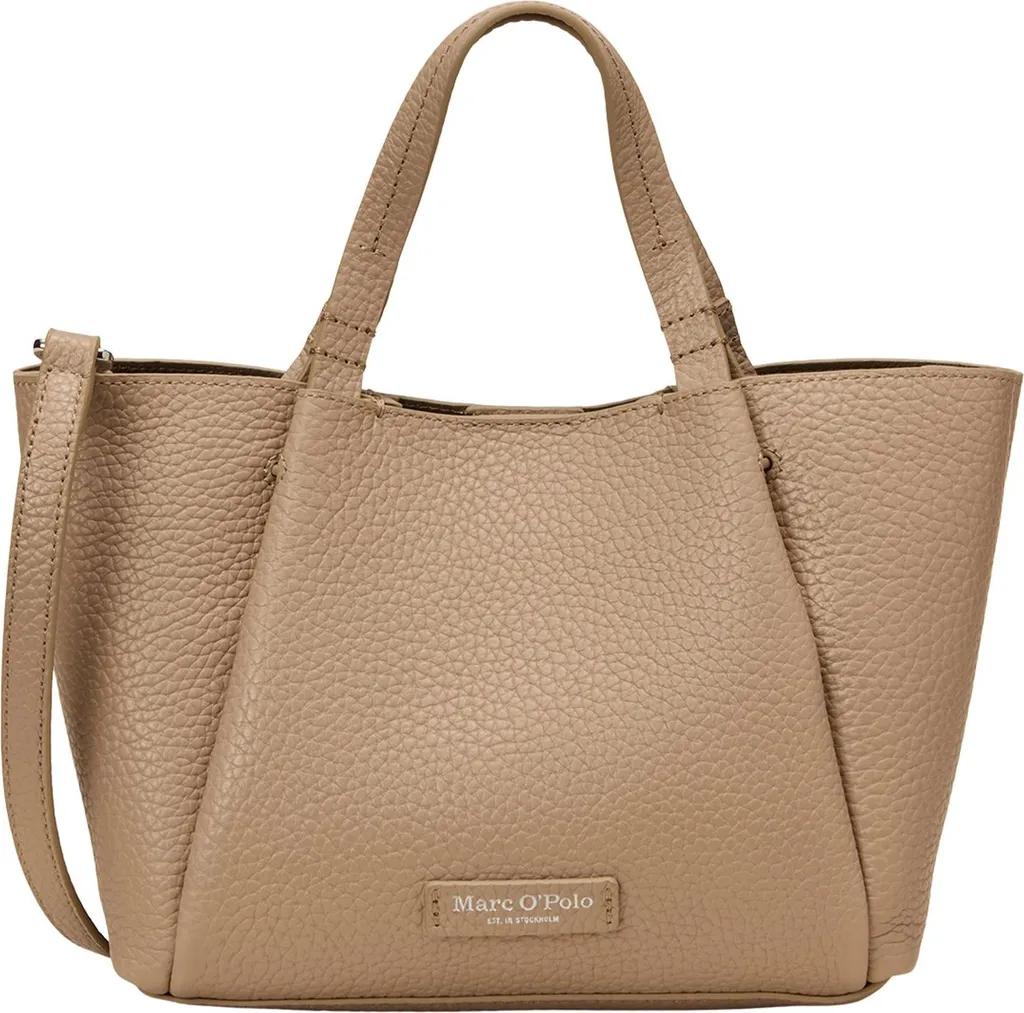 Sac bandoulière Marc O'Polo Biani anti-encombrement beige Earthy Taupe