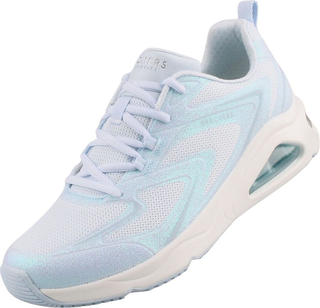Skechers Sneaker Low TRES-AIR GLITTER AIRY Damen 31383038343438 Blau 40 EU