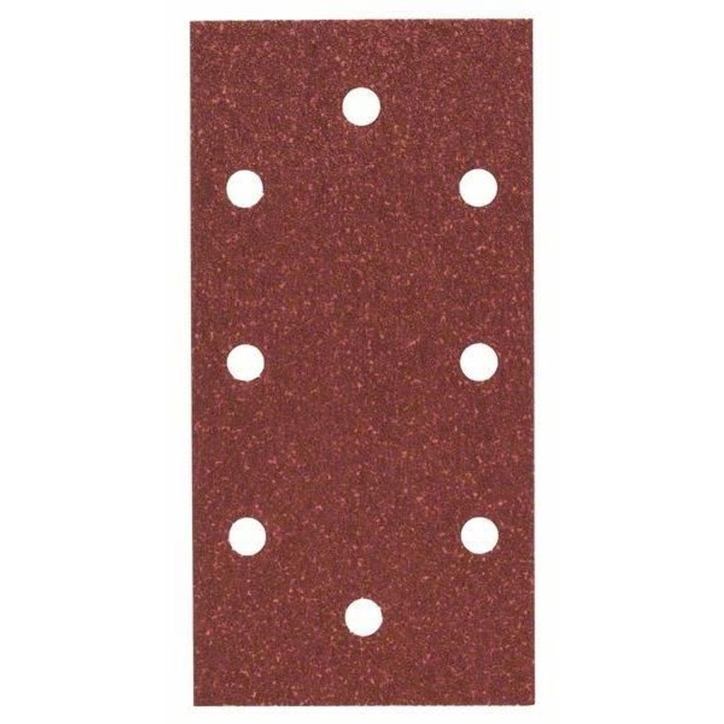 BOSCH Zubehör - abr. vibr. b & d selbstklemmend 93x185 / g60 / 8trous